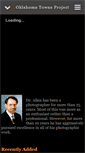 Mobile Screenshot of oklatowns.com